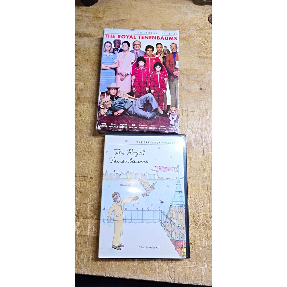 Criterion Collection The Royal Tenenbaums (DVD, 2001) Widescreen Commentary R